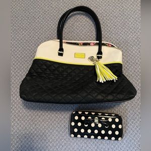 Betsy Johnson Bag with Wallet